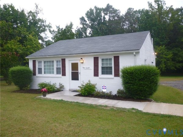 1645 Manakin Road , Manakin, VA 23103