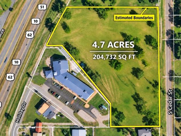 S Cedar Avenue , Tahlequah, OK 74464