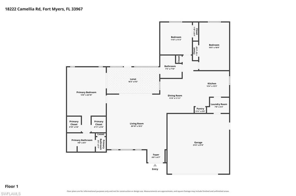 18222 Camellia Rd, Fort Myers, FL 33967 Photo