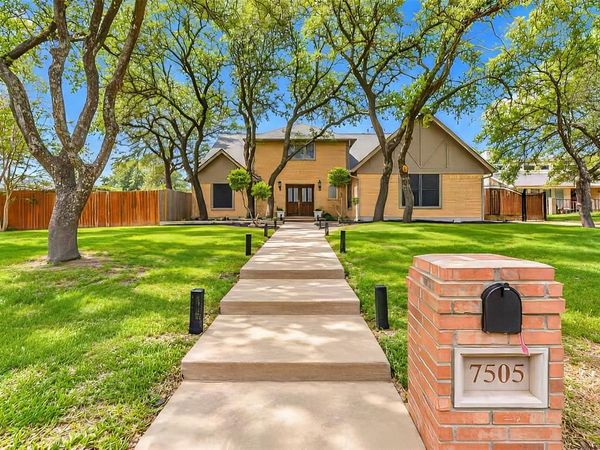 7505 Canyon Crest Court, Fort Worth, TX 76179