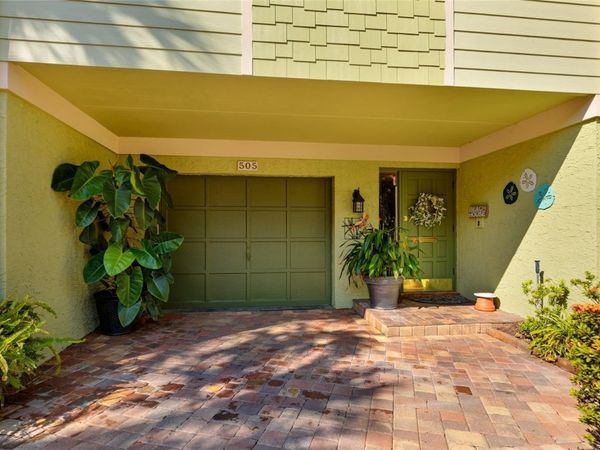 505 SANDY HOOK ROAD , Unit 505, TREASURE ISLAND, FL 33706