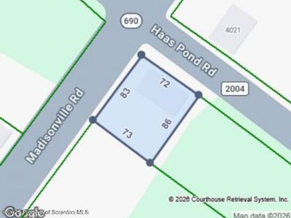 Cor. SR 690 & Haas Pond Road , Madisonville, PA 18444