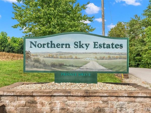lot #9 Northern Sky Estates (Sunset View Ct.) Cour, Washington, MO 63090