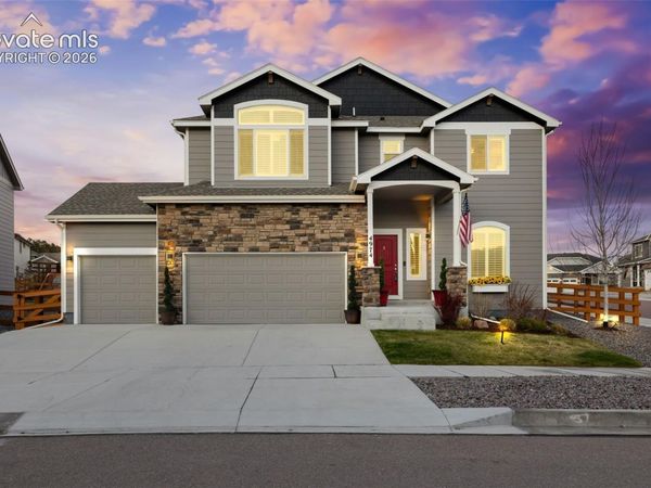 4974 Olympus Drive, Colorado Springs, CO 80924