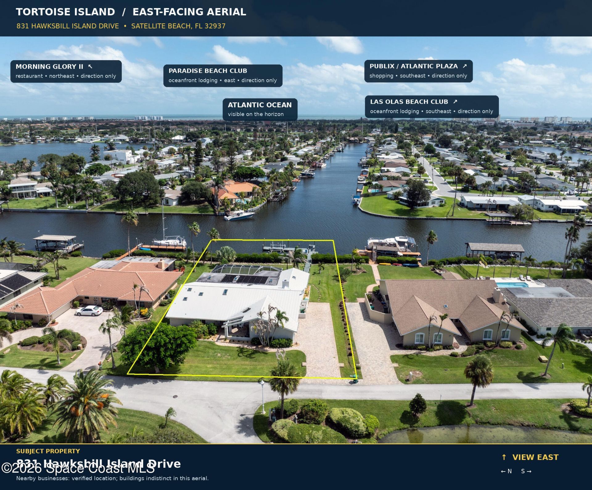 831 Hawksbill Island Drive, Satellite Beach, FL 32937 Photo