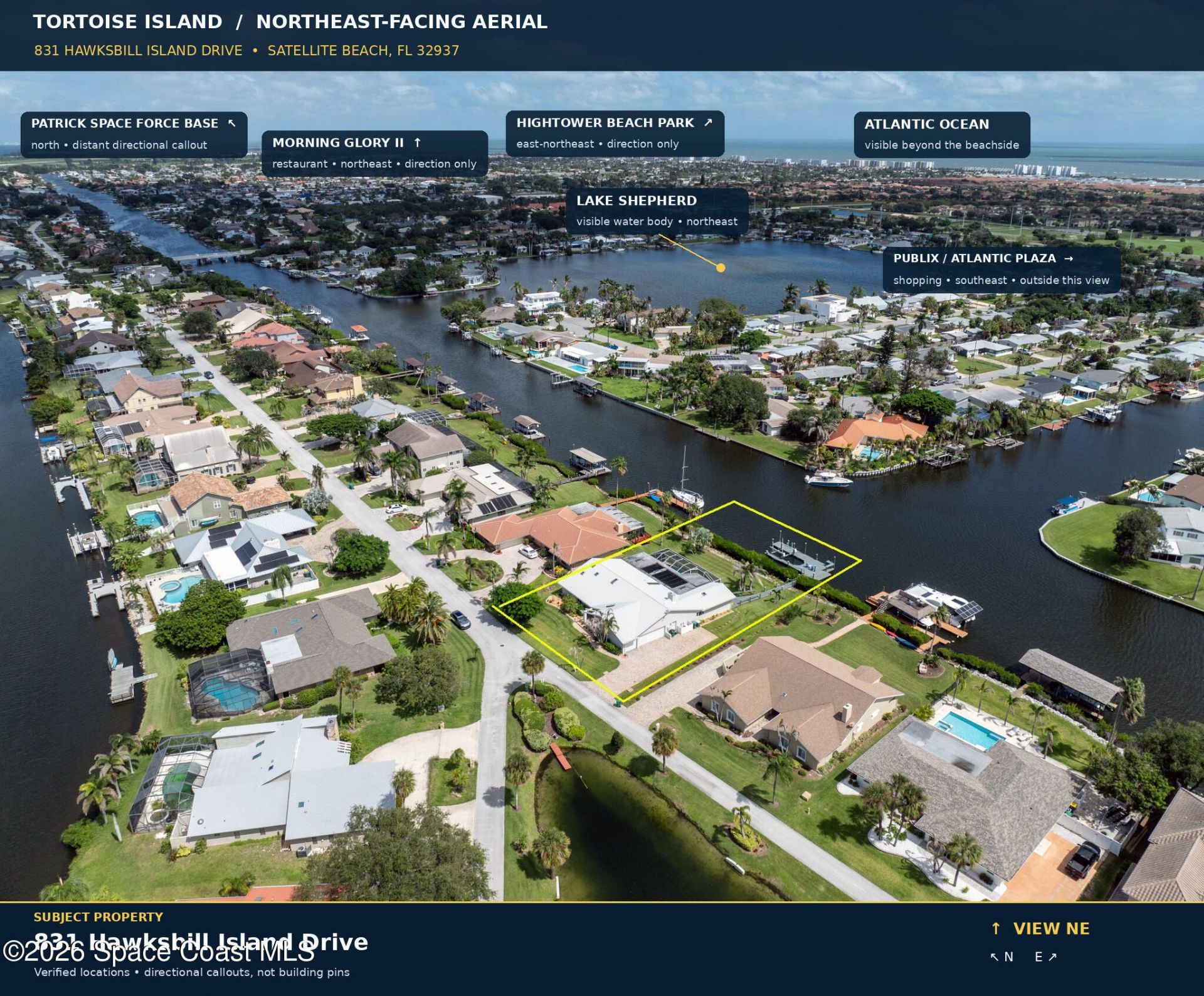831 Hawksbill Island Drive, Satellite Beach, FL 32937 Photo
