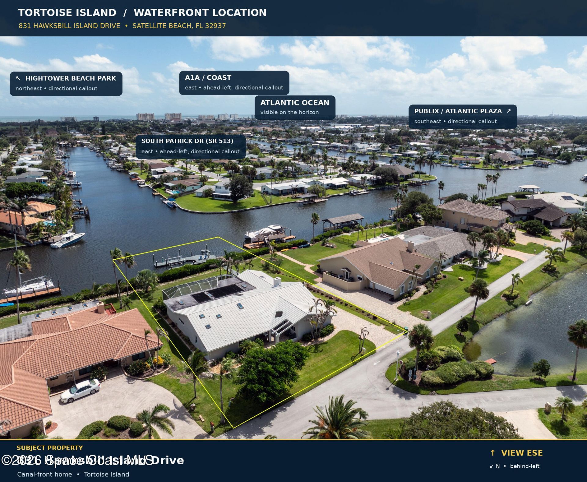 831 Hawksbill Island Drive, Satellite Beach, FL 32937 Photo