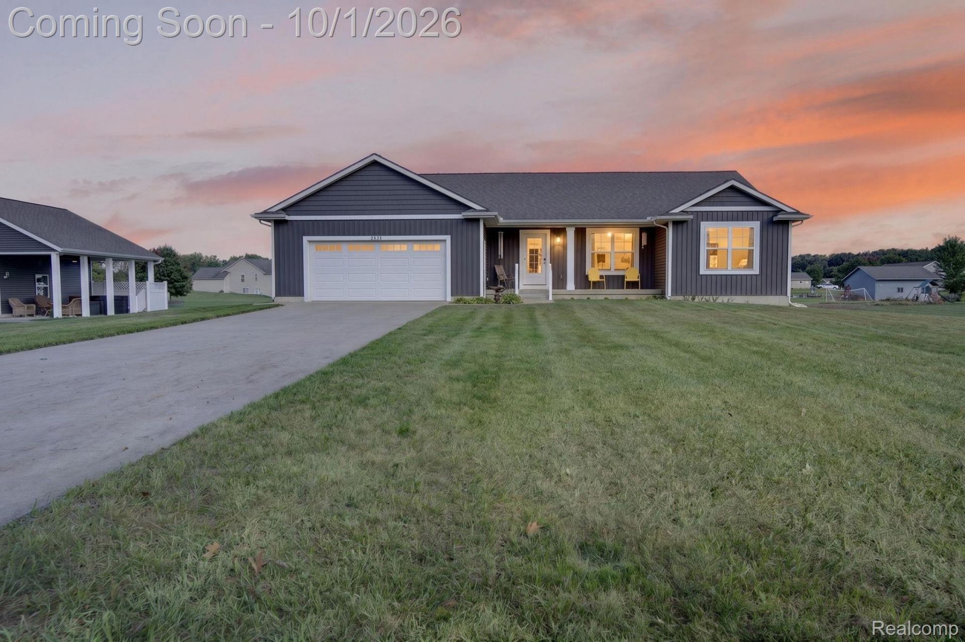2825 138th Avenue, Salem Township, Mi 49323 Main Photo