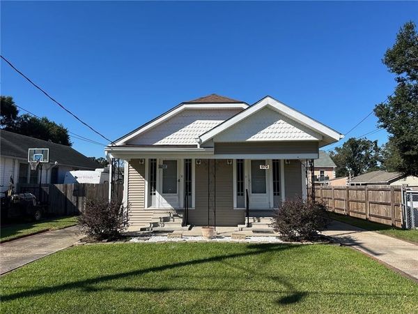 600 GROVE Avenue , Metairie, LA 70003