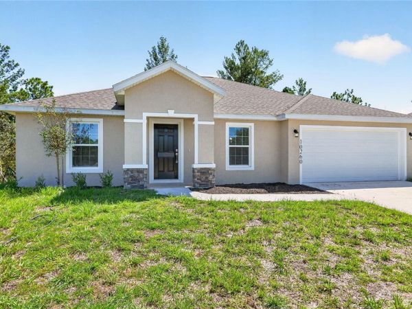 10260 N SPAULDING DRIVE , CITRUS SPRINGS, FL 34433