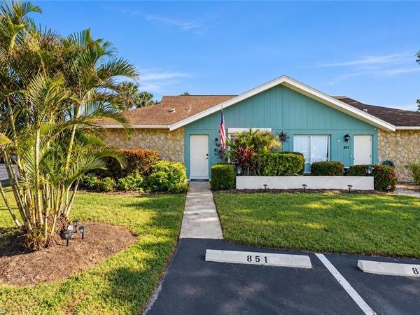 851 Palm View DR , Unit 29, NAPLES, FL 34110