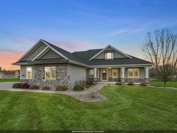 3551 HICKORY RIDGE DRIVE, De Pere, WI 54115