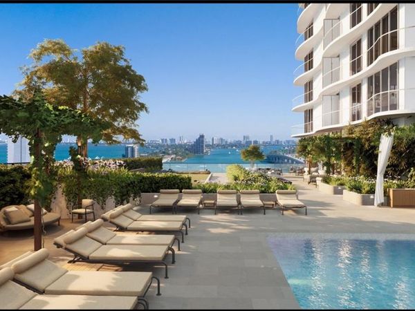 1400 Biscayne Boulevard , Unit UPH02, Miami, FL 33132