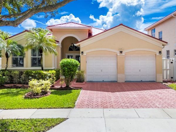 3607 SW 167th Ave , Miramar, FL 33027