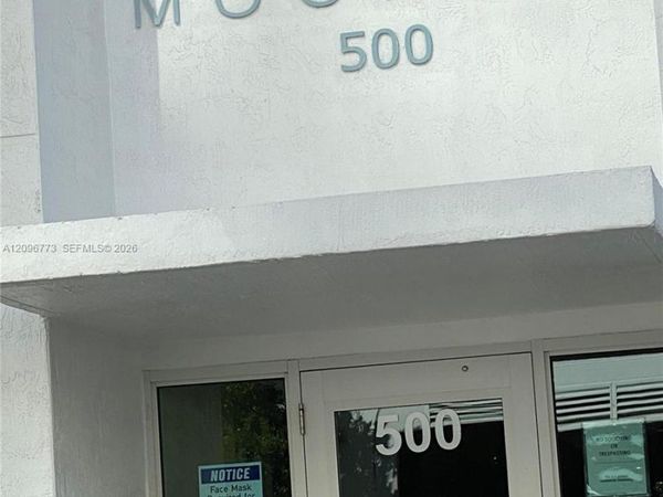 500 NE 29th St , Unit 801, Miami, FL 33137