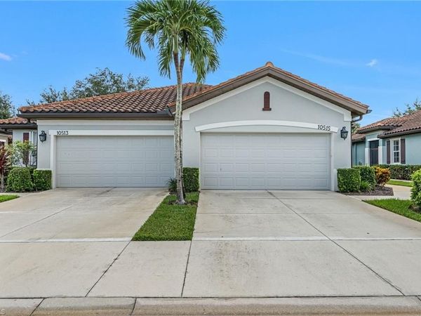 10515 Diamante WAY , FORT MYERS, FL 33913