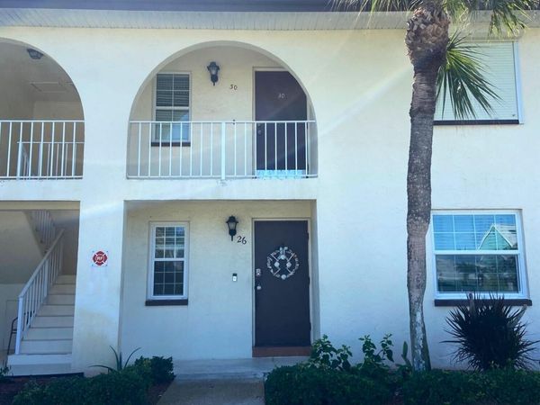 1045 Cheyenne Boulevard, Unit 26, Indian Harbour Beach, FL 32937