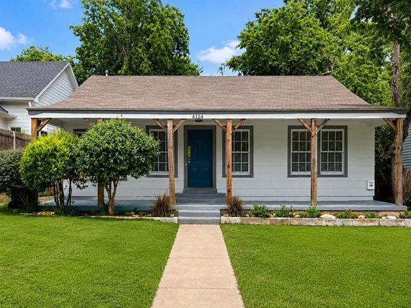 4124 Lovell Avenue, Fort Worth, TX 76107