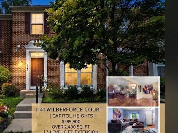 1141 WILBERFORCE COURT, CAPITOL HEIGHTS, MD 20743
