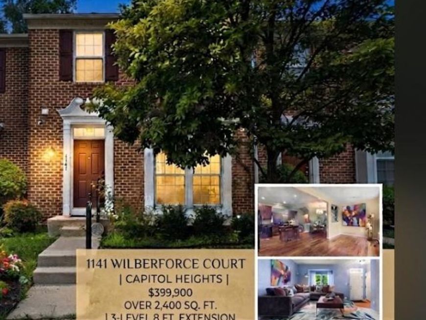 1141 Wilberforce Court, Capitol Heights, MD 20743 Main Photo