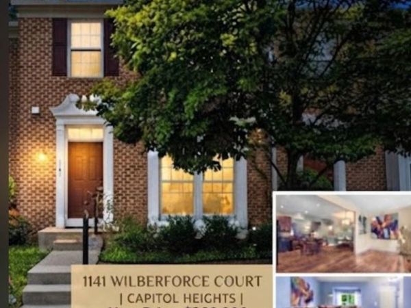 1141 WILBERFORCE COURT, CAPITOL HEIGHTS, MD 20743