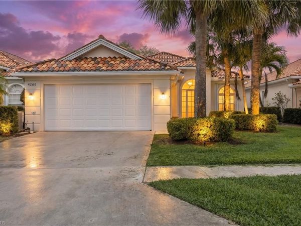 4260 Montalvo CT , NAPLES, FL 34109