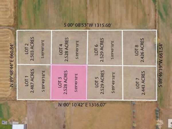 TBA E 75 N, Unit LOT 3, RIGBY, ID 83422