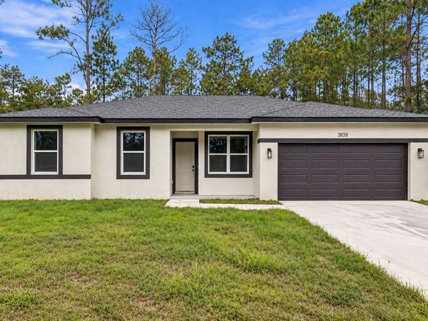 3839 W MIDWAY DRIVE , CITRUS SPRINGS, FL 34433
