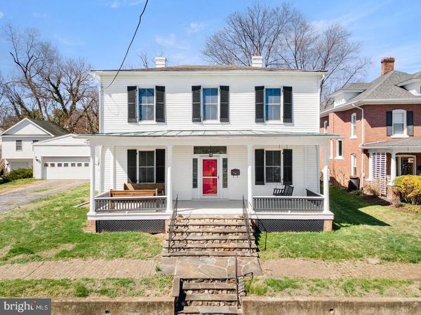 316 S MUHLENBERG STREET, WOODSTOCK, VA 22664