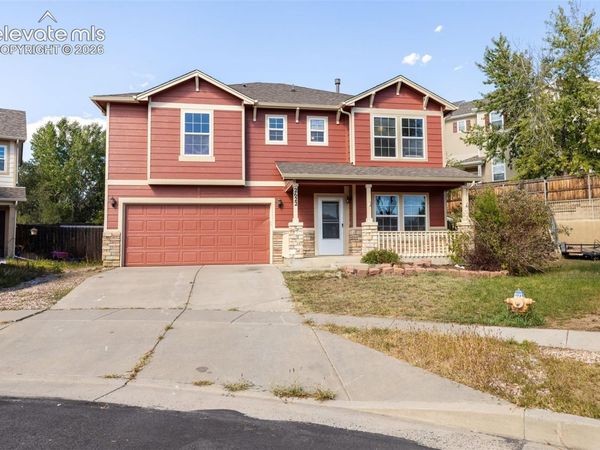 2622 Winterbourne Street, Colorado Springs, CO 80910