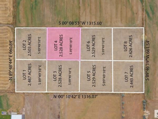 TBA E 75 N, Unit LOT 4, RIGBY, ID 83422