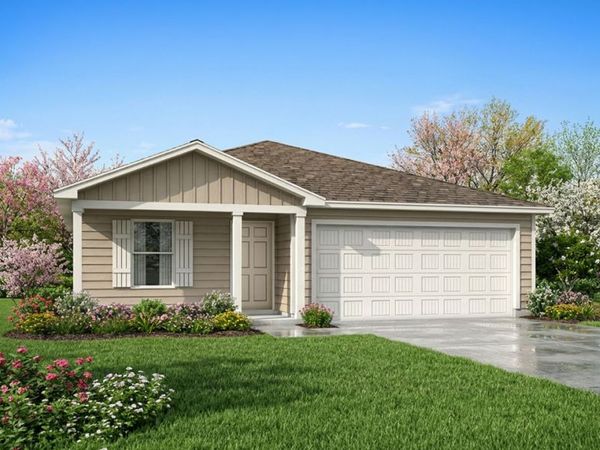 1182 Bull Rush Circle, Calera, OK 74730