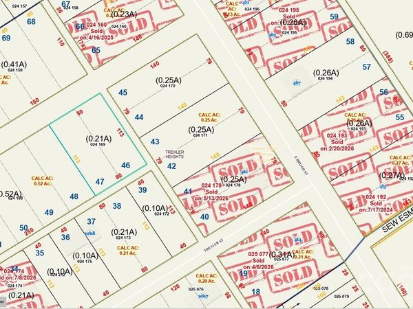 0 Trexler Street , East Spencer, NC 28144