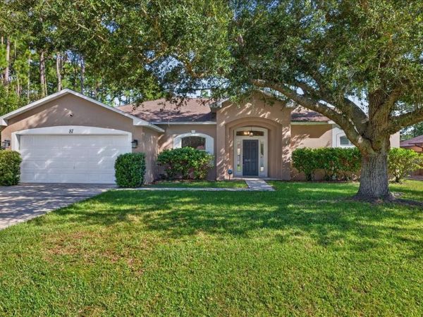 81 RYMSHAW DRIVE , PALM COAST, FL 32164