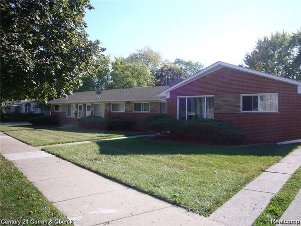 1109 MONTIE Road , Lincoln Park, Mi 48146