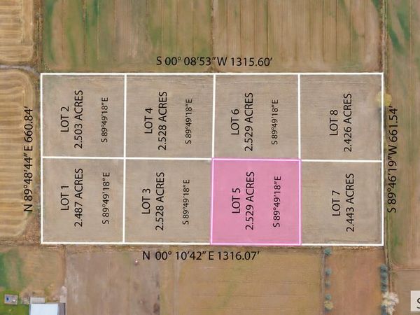 TBA E 75 N, Unit LOT 5, RIGBY, ID 83422