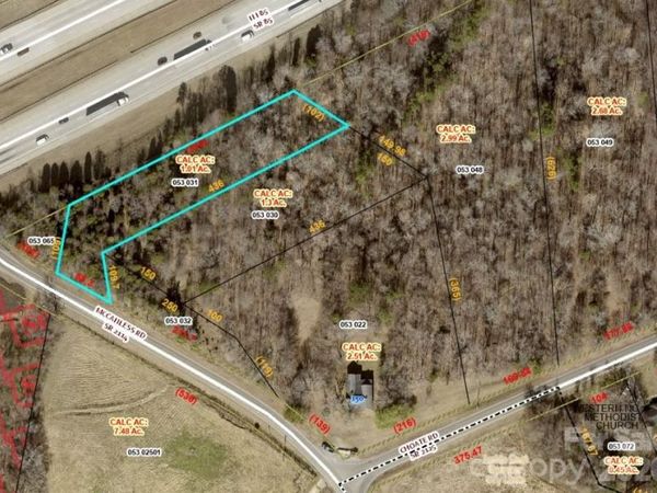 0 McCanless Road , Salisbury, NC 28146