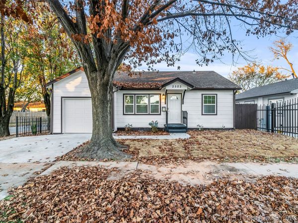 2503 E 8th Street , Tulsa, OK 74104