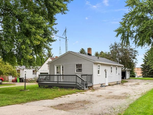 525 S GROVE STREET, Waupun, WI 53963