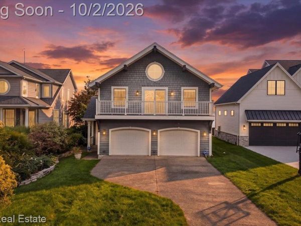 12172 N Lakeshore Drive, La Salle Township, Mi 48145
