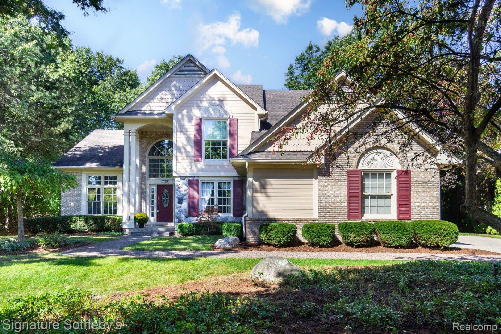 7250 Aaronway Drive, West Bloomfield Township, Mi 48324 Main Photo