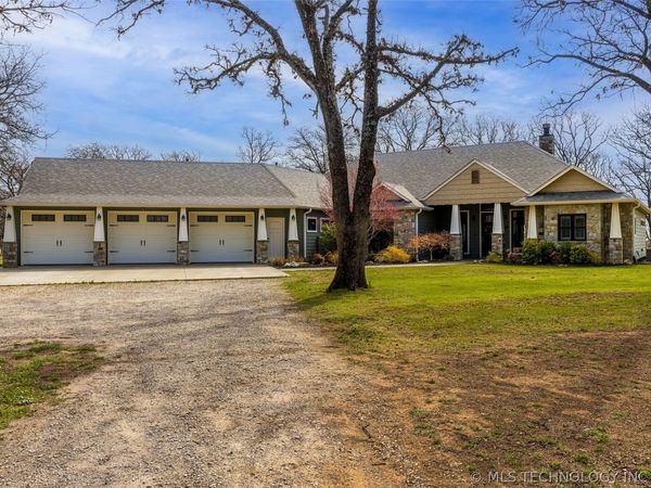 16755 S 4162 Road , Claremore, OK 74017