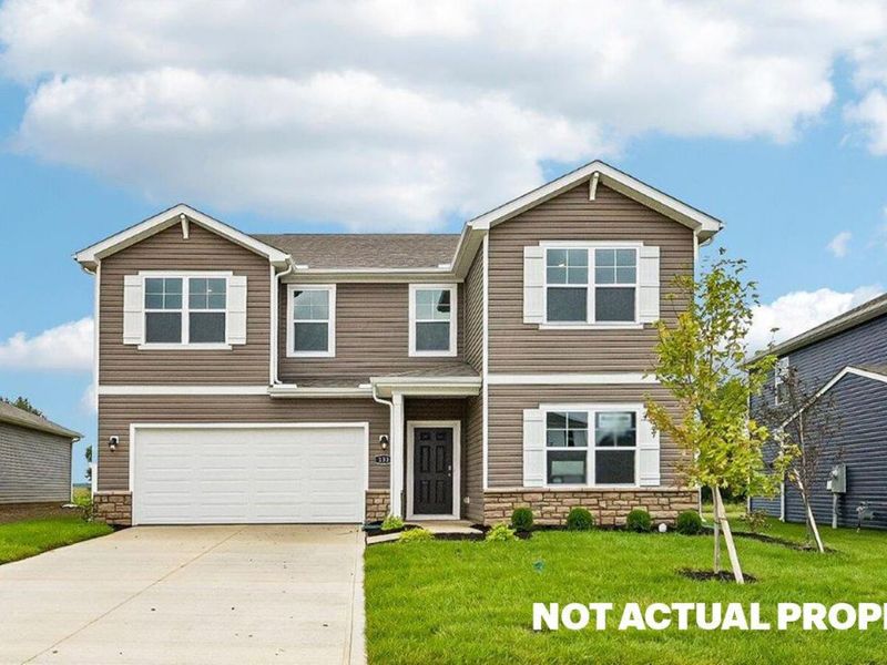 1166 Stratford Way Way, London, OH 43140 Photo 2