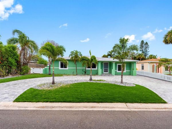 540 80TH AVENUE , ST PETE BEACH, FL 33706