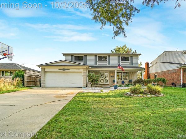 4120 Anthony Drive, Sterling Heights, Mi 48310