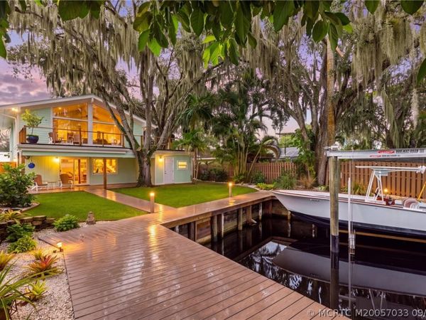 615 SW Rustic Circle , Stuart, FL 34997