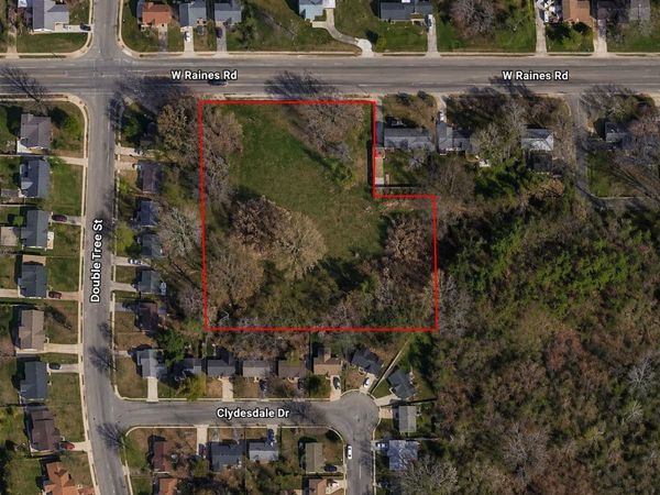 1163 W RAINES RD, Memphis, TN 38109