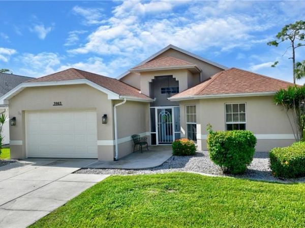 3903 Sabal Springs BLVD , NORTH FORT MYERS, FL 33917