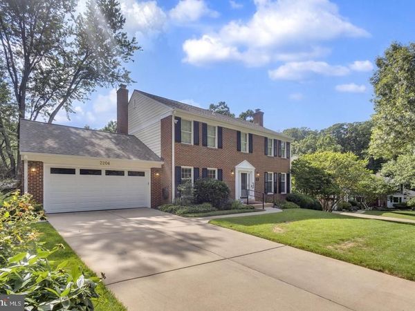 2206 FORT WARD PLACE , ALEXANDRIA, VA 22304