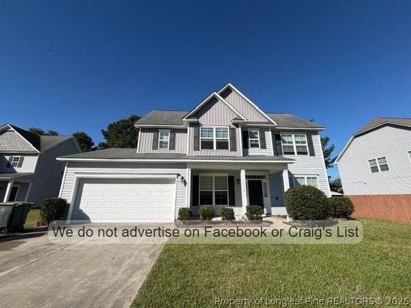 1612 Turkey Run, Fayetteville, NC 28312